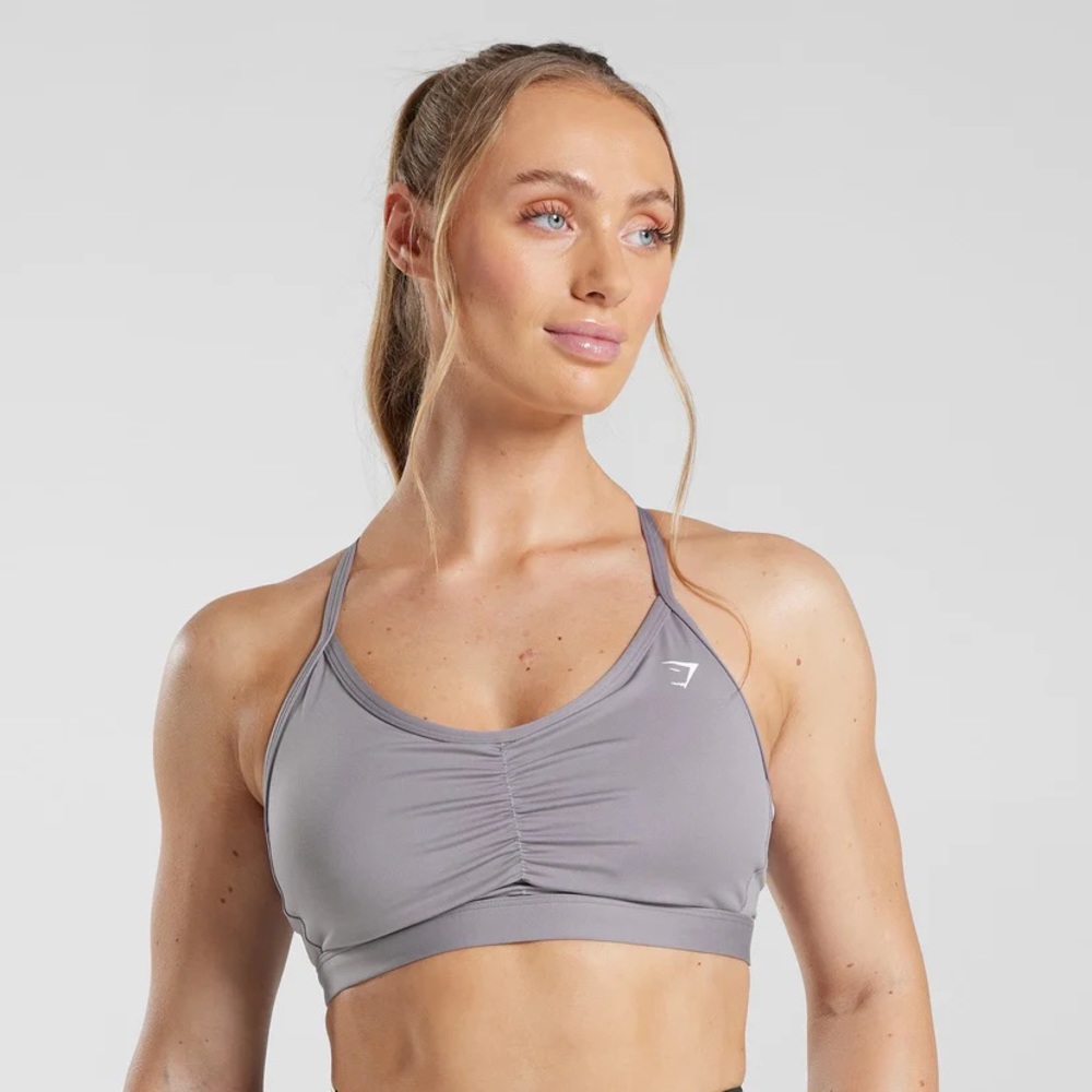 Gymshark NEW Ruched Sports Bra